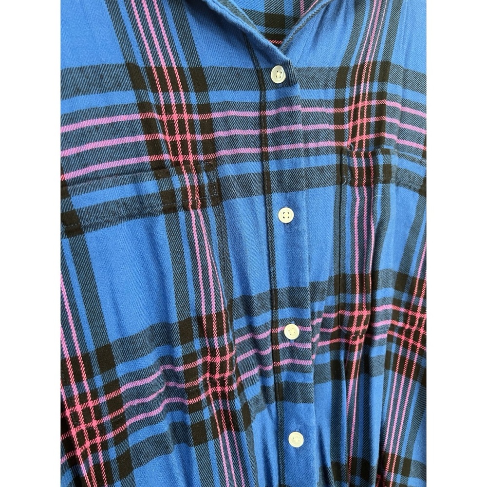 GAP Multicolored Flannel - Picture 3 of 4